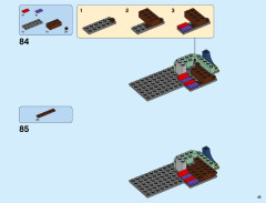LEGO 41188 instructions page 45 – build guide