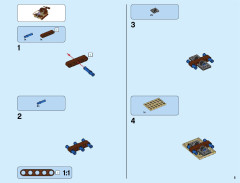 LEGO 41188 instructions page 5 – build guide