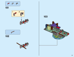 LEGO 41188 instructions page 51 – build guide