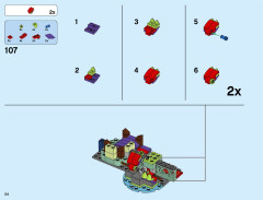 LEGO 41188 instructions page 54 – build guide
