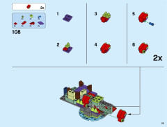 LEGO 41188 instructions page 55 – build guide