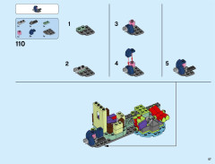 LEGO 41188 instructions page 57 – build guide