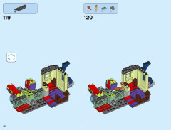 LEGO 41188 instructions page 62 – build guide