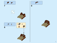 LEGO 41188 instructions page 7 – build guide