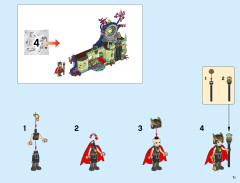 LEGO 41188 instructions page 71 – build guide