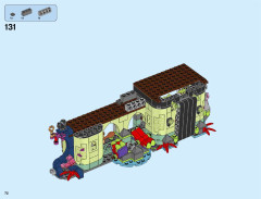 LEGO 41188 instructions page 72 – build guide