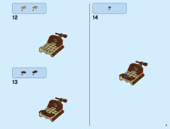 LEGO 41188 instructions page 9 – build guide