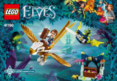 LEGO 41190 instructions page 1 – build guide