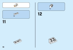 LEGO 41190 instructions page 10 – build guide