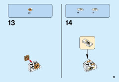 LEGO 41190 instructions page 11 – build guide