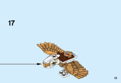 LEGO 41190 instructions page 13 – build guide