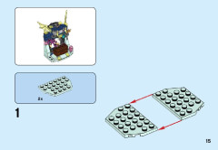 LEGO 41190 instructions page 15 – build guide