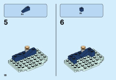 LEGO 41190 instructions page 18 – build guide