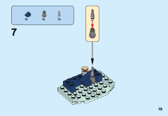 LEGO 41190 instructions page 19 – build guide