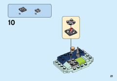 LEGO 41190 instructions page 21 – build guide