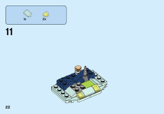 LEGO 41190 instructions page 22 – build guide