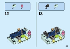 LEGO 41190 instructions page 23 – build guide