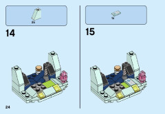 LEGO 41190 instructions page 24 – build guide