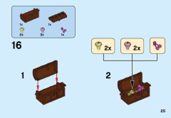 LEGO 41190 instructions page 25 – build guide