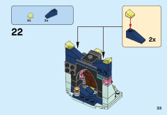LEGO 41190 instructions page 33 – build guide