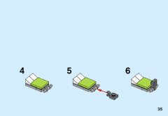 LEGO 41190 instructions page 35 – build guide