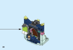LEGO 41190 instructions page 36 – build guide