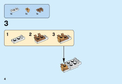 LEGO 41190 instructions page 4 – build guide