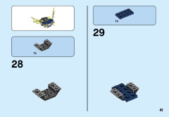 LEGO 41190 instructions page 41 – build guide