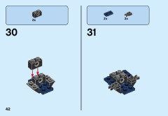LEGO 41190 instructions page 42 – build guide