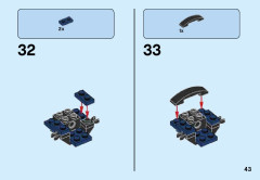 LEGO 41190 instructions page 43 – build guide