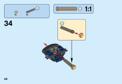 LEGO 41190 instructions page 44 – build guide