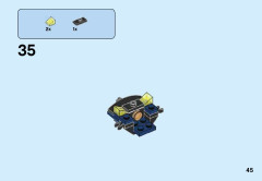LEGO 41190 instructions page 45 – build guide