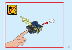 LEGO 41190 instructions page 49 – build guide