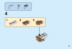 LEGO 41190 instructions page 5 – build guide
