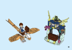 LEGO 41190 instructions page 51 – build guide