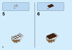LEGO 41190 instructions page 6 – build guide