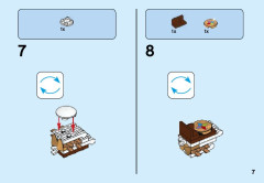 LEGO 41190 instructions page 7 – build guide