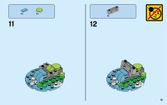 LEGO 41191 instructions page 11 – build guide