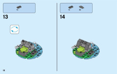 LEGO 41191 instructions page 12 – build guide
