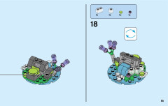 LEGO 41191 instructions page 15 – build guide