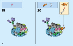 LEGO 41191 instructions page 16 – build guide