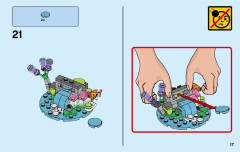 LEGO 41191 instructions page 17 – build guide