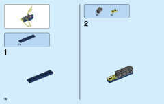 LEGO 41191 instructions page 18 – build guide