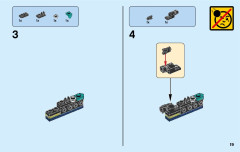 LEGO 41191 instructions page 19 – build guide