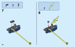 LEGO 41191 instructions page 22 – build guide