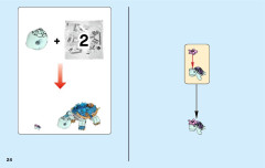 LEGO 41191 instructions page 24 – build guide