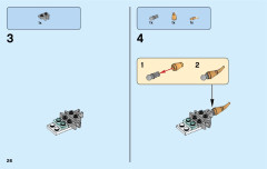 LEGO 41191 instructions page 26 – build guide