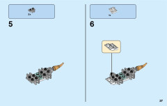 LEGO 41191 instructions page 27 – build guide