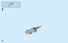 LEGO 41191 instructions page 28 – build guide