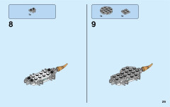 LEGO 41191 instructions page 29 – build guide